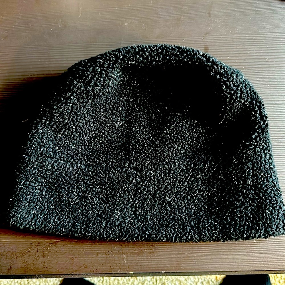 Black J. Crew Nubbly Wool Bucket Hat